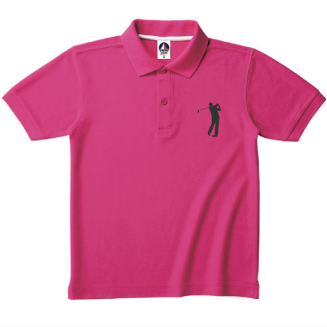 ベーシック鹿の子ポロシャツ