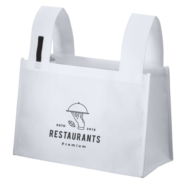 不織布お弁当バッグ