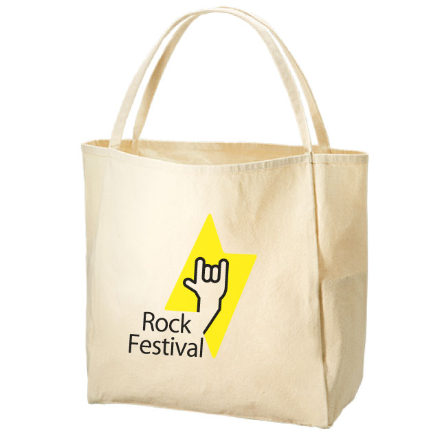 キャンバスリバーシブルトート