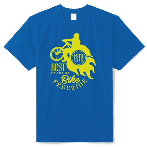 正統派コットンTシャツ