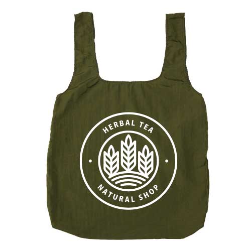 たためるナイロンエコバッグ