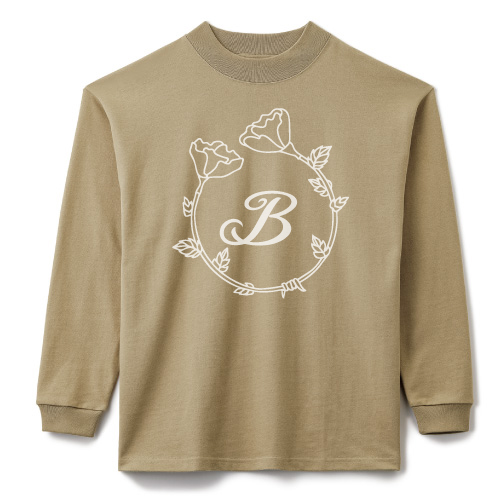 ザ・グレイトモックネックTシャツ