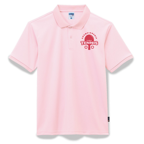 抗菌ドライポロシャツ