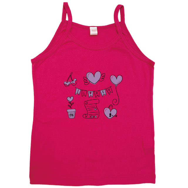 カラフルキャミソール