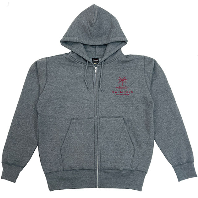 ゴージャスジップパーカー