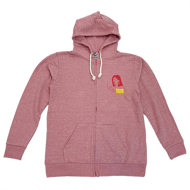 ポジティブジップパーカー