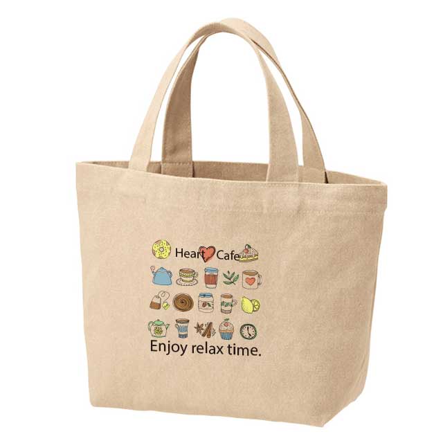 ライトウォッシュキャンバストート（S）｜トートバッグ