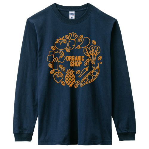 タフクロスロングTシャツ