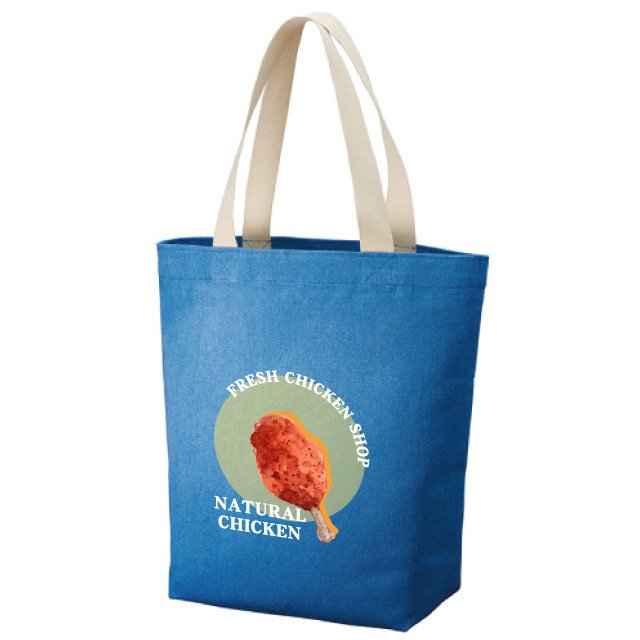 ecoコットントート(L)