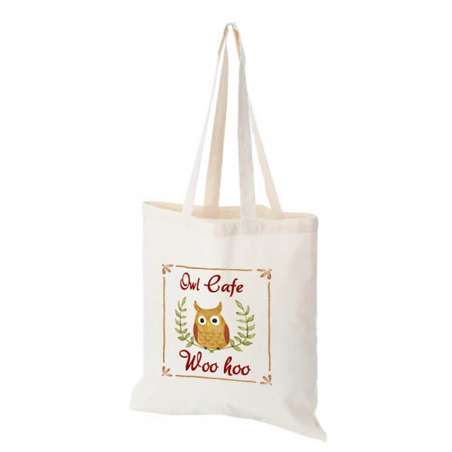 稀少なコットントート(L)