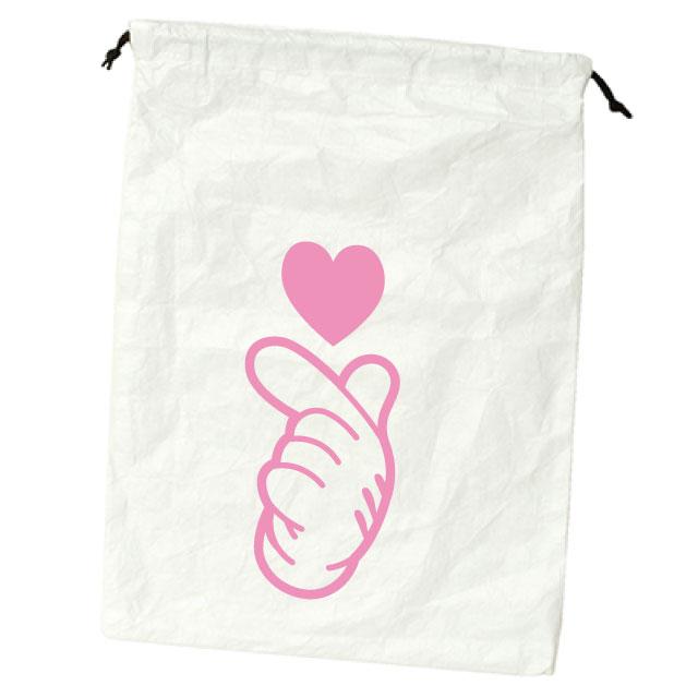 ハッピー巾着L(タイベック製)