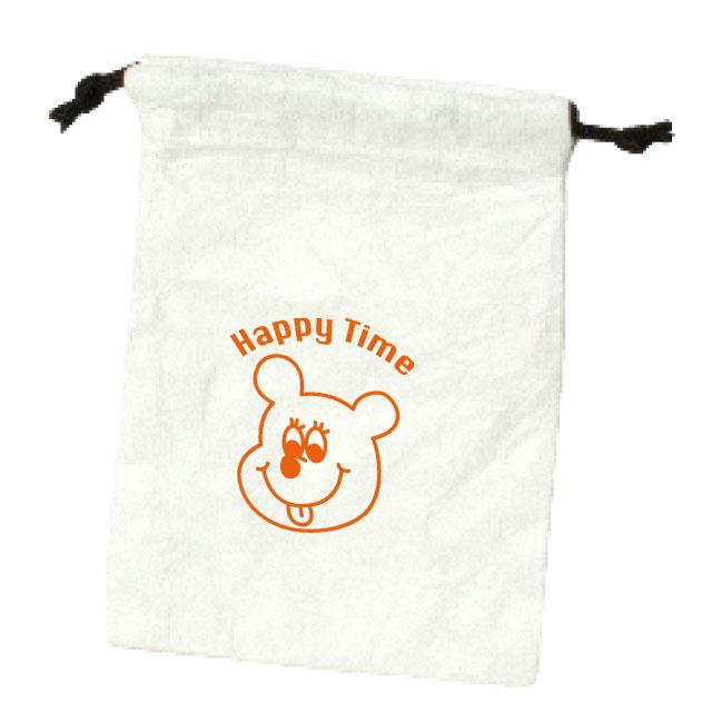 ハッピー巾着S(タイベック製)
