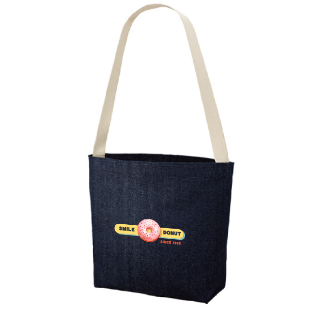 ecoコットンショルダートート