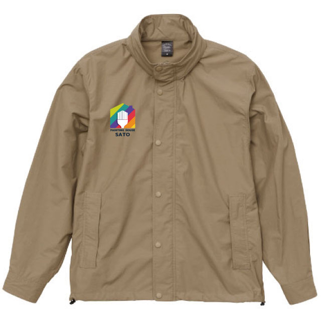 ユーティリティフードインジャケット