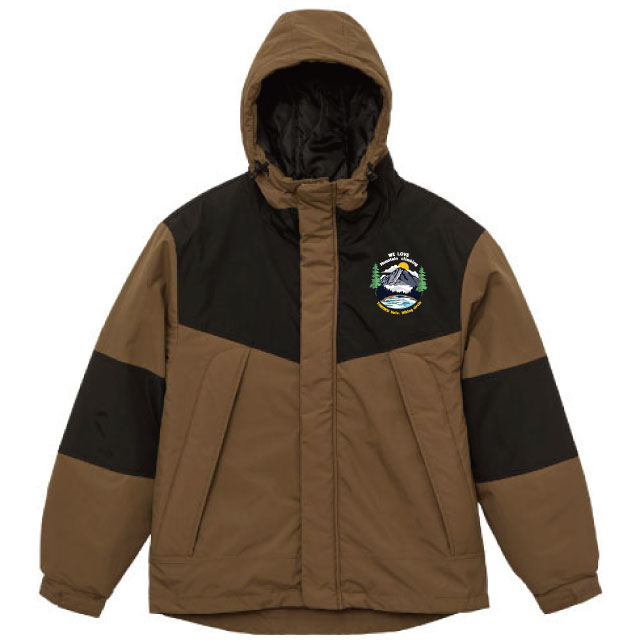 Hotアウトドアブルゾン（中綿入）