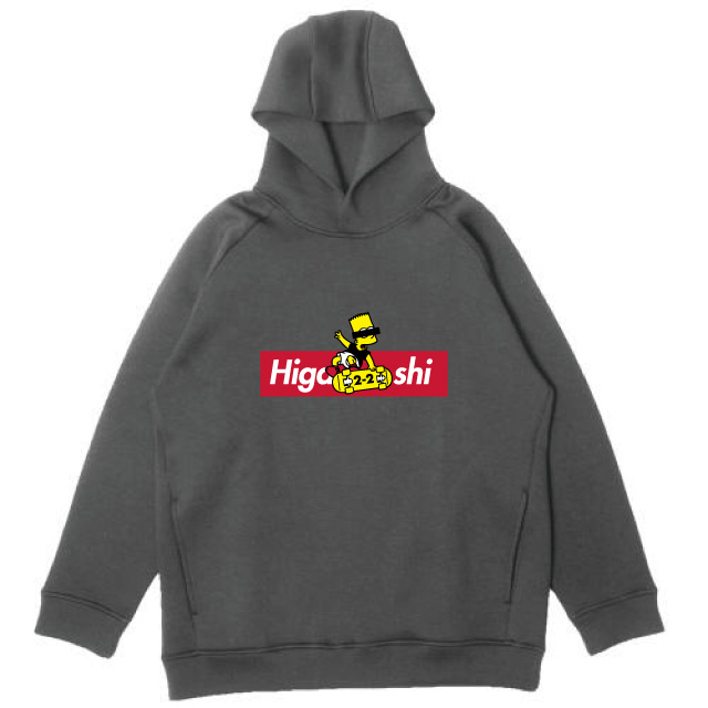 もちもちやわらかパーカー（ポリジン加工）