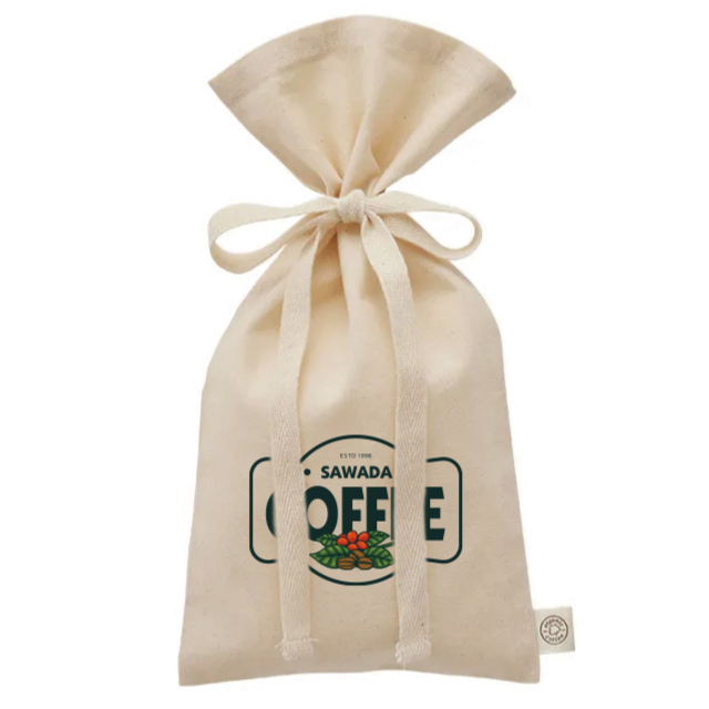 オーガニックコットンギフト巾着(S)