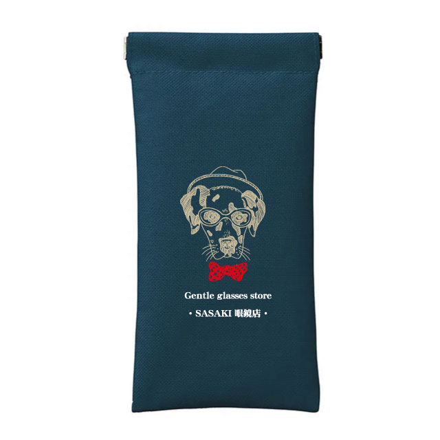 バネ口ロングポーチ