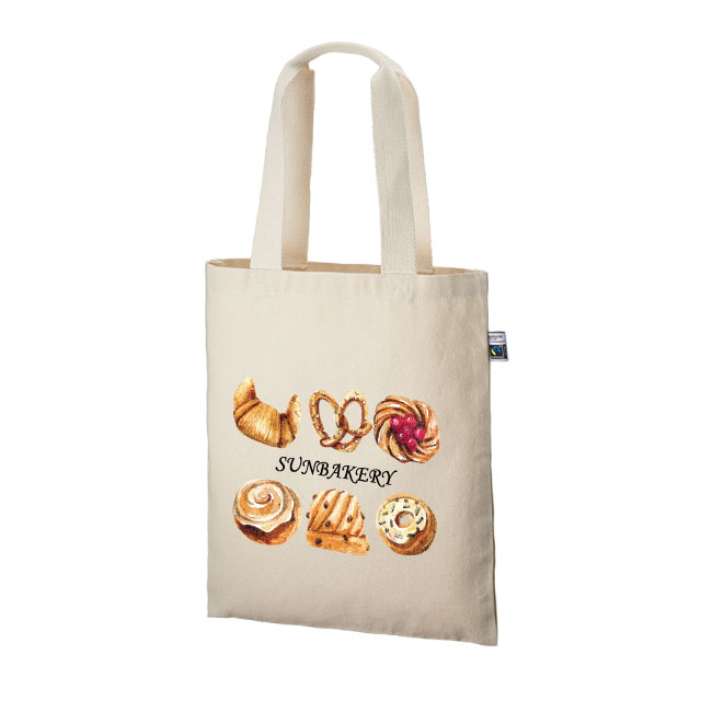 フェアトレードコットンA4トート｜トートバッグ