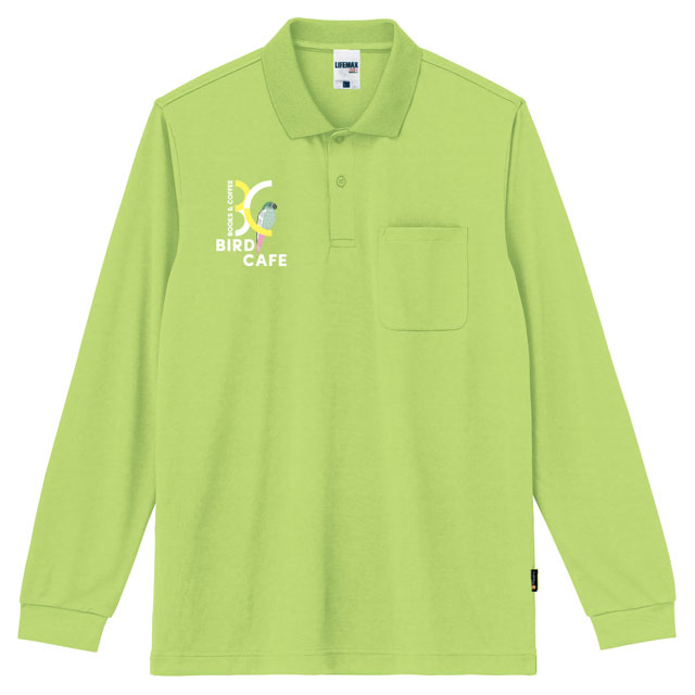 さっぱりロングポロシャツ｜ポロシャツ