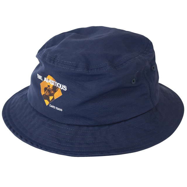 アクティブバケットハット