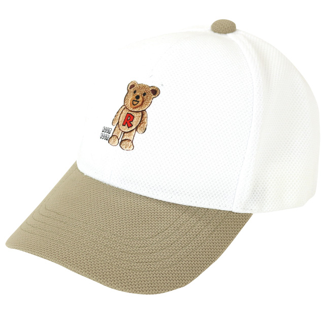 ツートーンさわやかキャップ