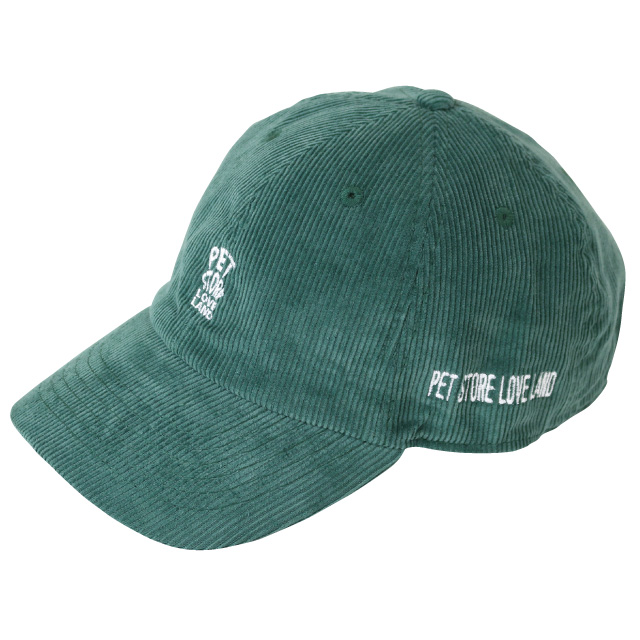 クラシカルコーデュロイキャップ