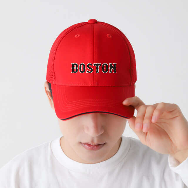 メッシュコンビキャップ