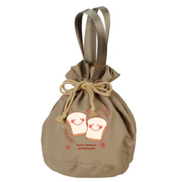 ecoポリ巾着バッグ｜トートバッグ