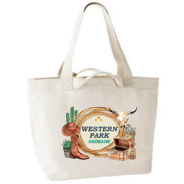 マルチポケットキャンバストートバッグ