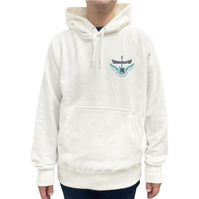 爽やかパーカー