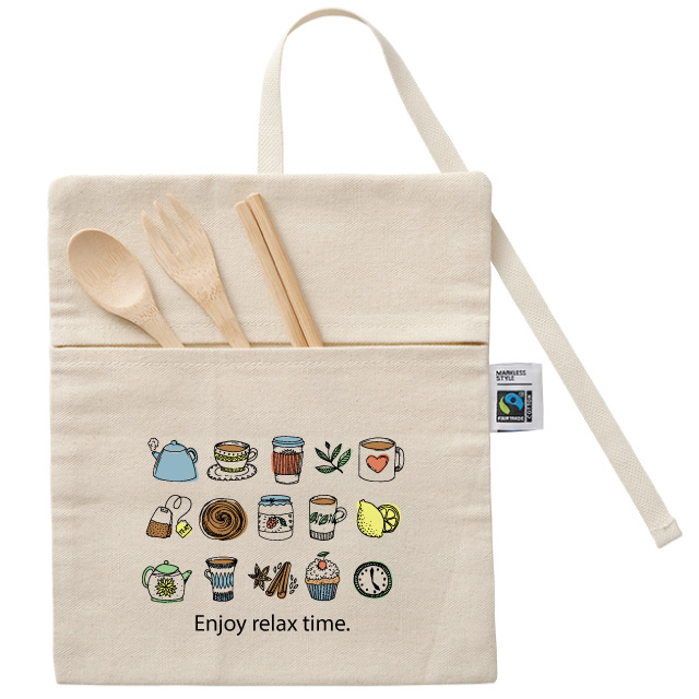 フェアトレードコットンマルチケース