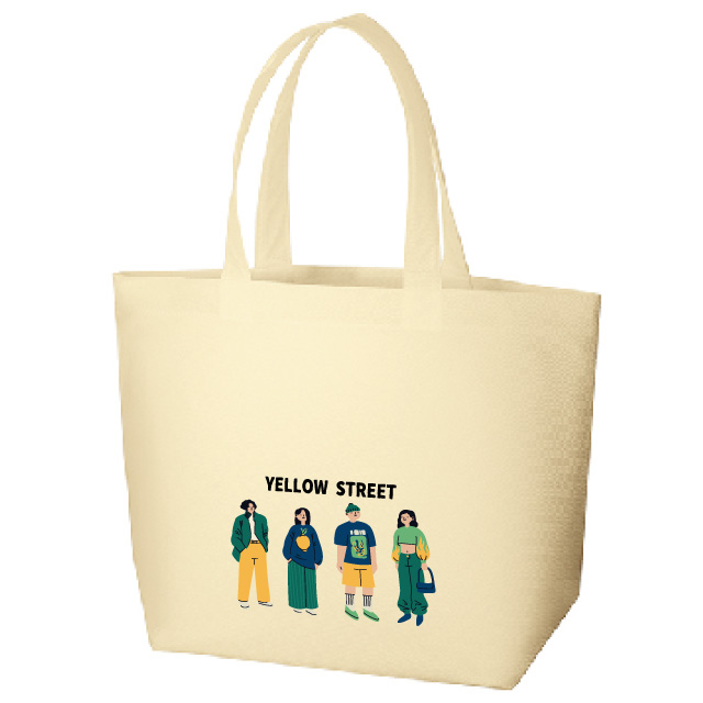 再生不織布スタンダードバッグ