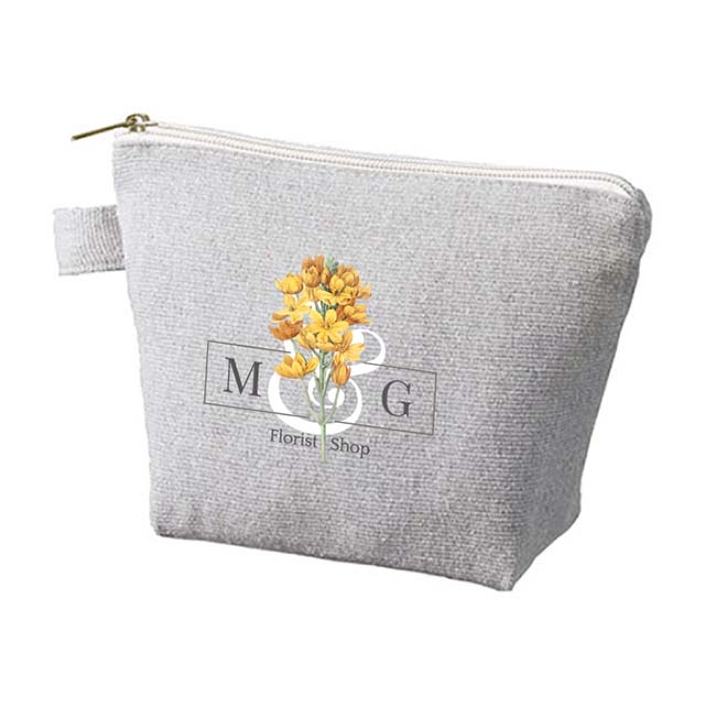 シャンブリックキャンバスデイリーポーチ（S）