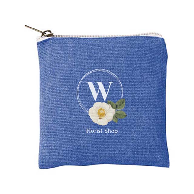 シャンブリックキャンバスフラットポーチ（SS）