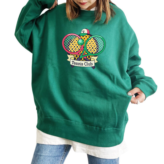 さらりとビッグスウェット