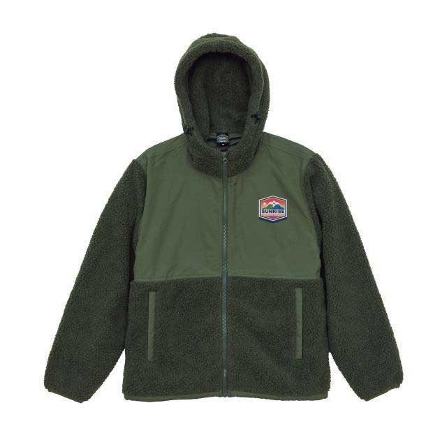 もこもこジャケット（フード付き）