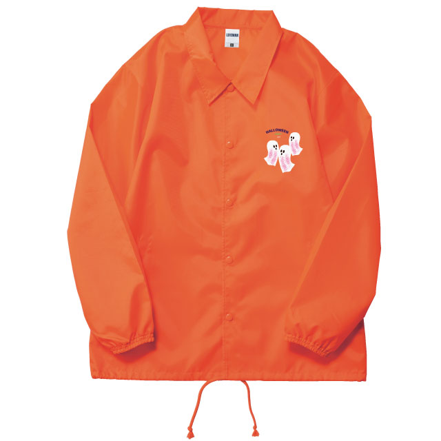 カラフル撥水コーチジャケット