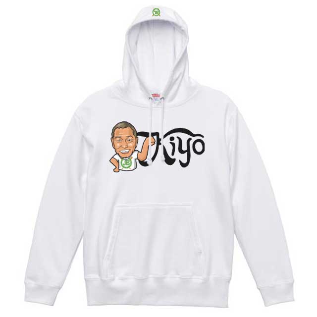 kiyoデザインパーカー