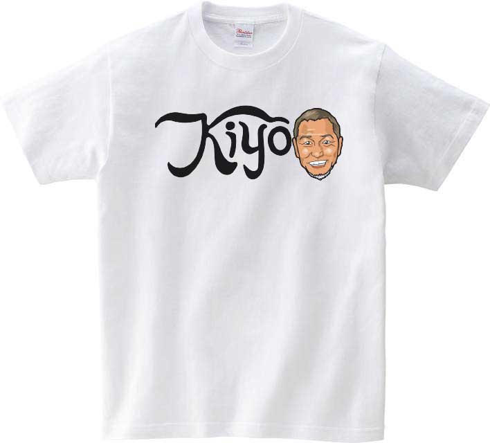 kiyoデザインTシャツ