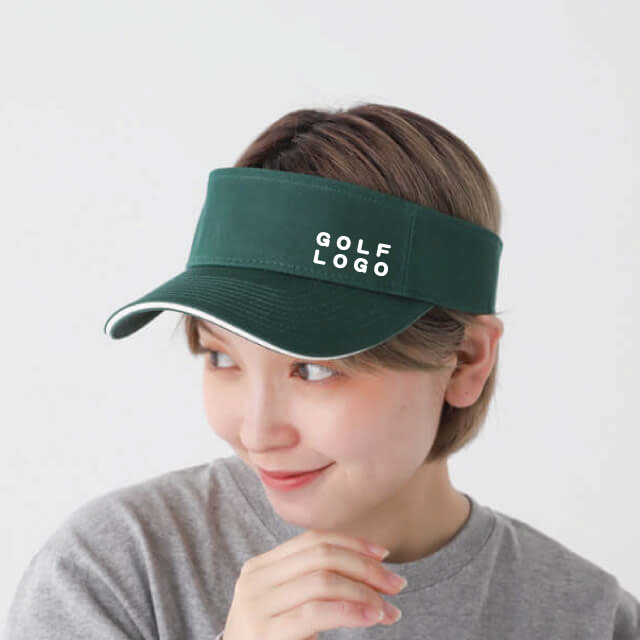 カラフルラインバイザー