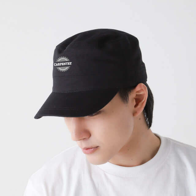 カジュアルワークキャップ