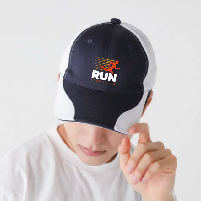 快適ツートーンキャップ(タイプ1)