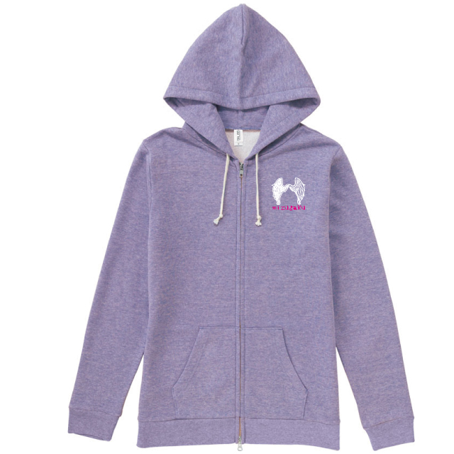 ナチュラルジップパーカー