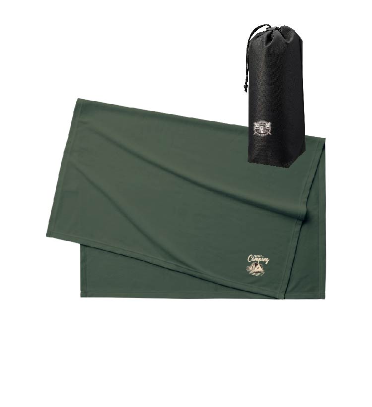 キャンピングブランケット（巾着付き）｜グッズ