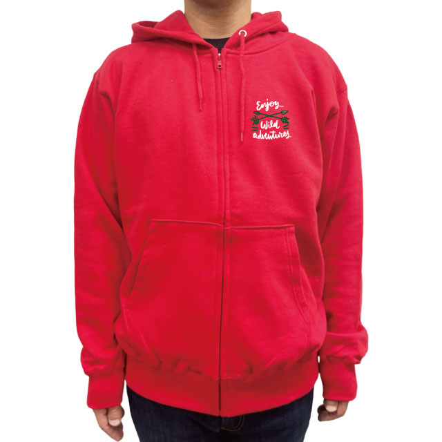 ハピネスジップパーカー