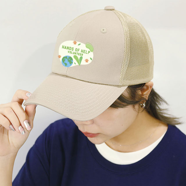 ジョイフル・コットンメッシュ