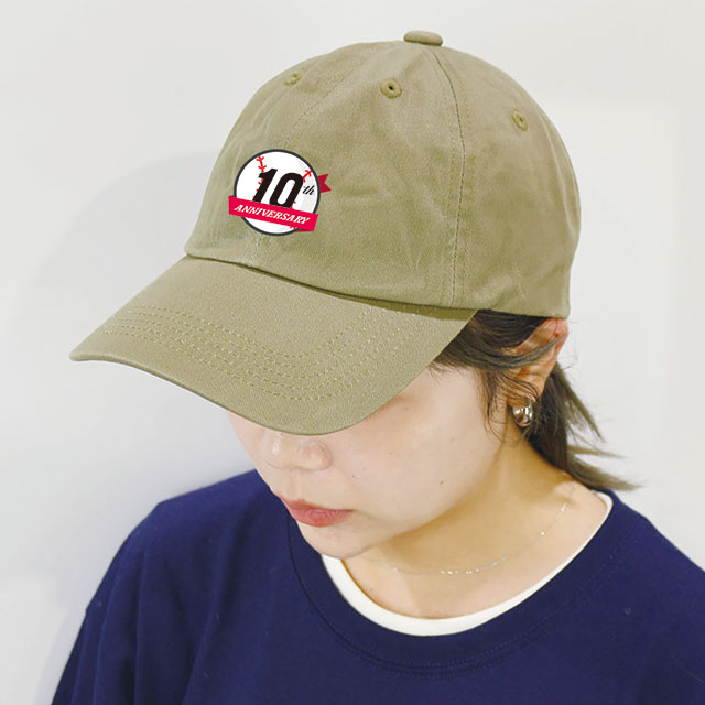 カジュアル・チノキャップ