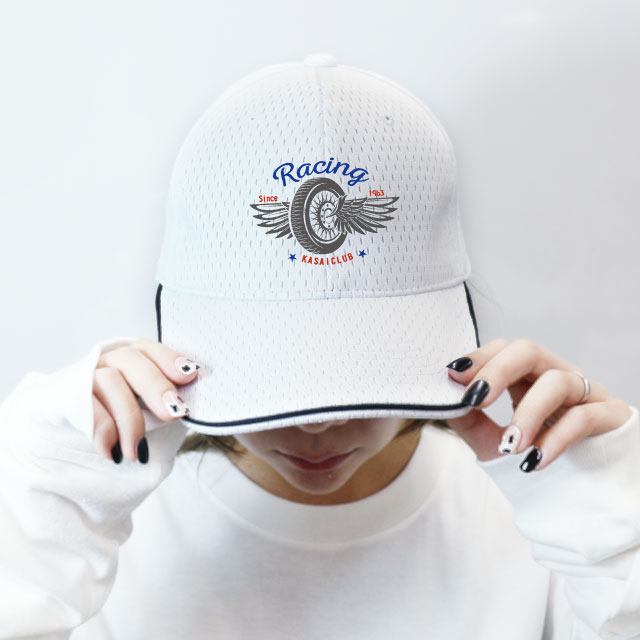 アウトドア・メッシュキャップ