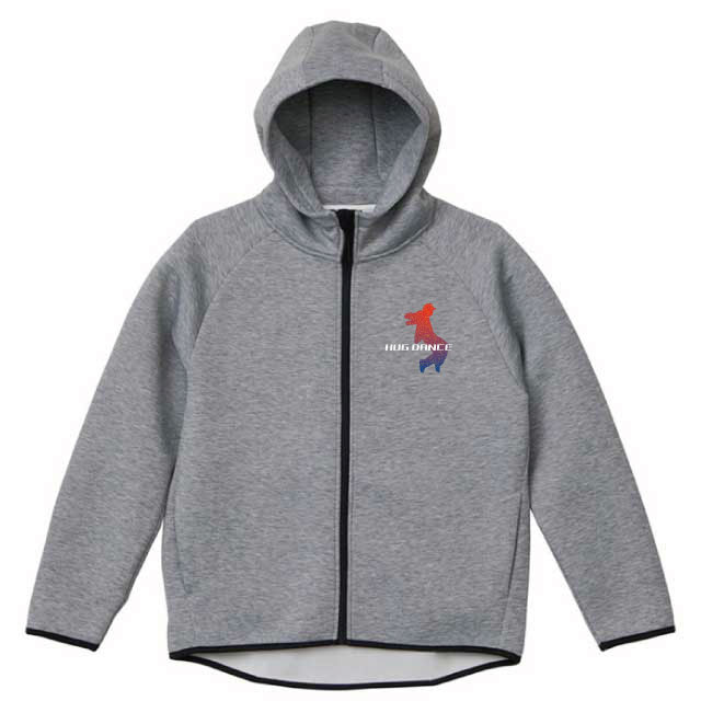 もちもちスポーツジップパーカー